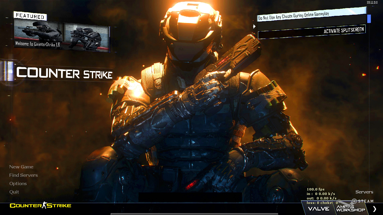 Counter-Strike 1.6 Call of Duty